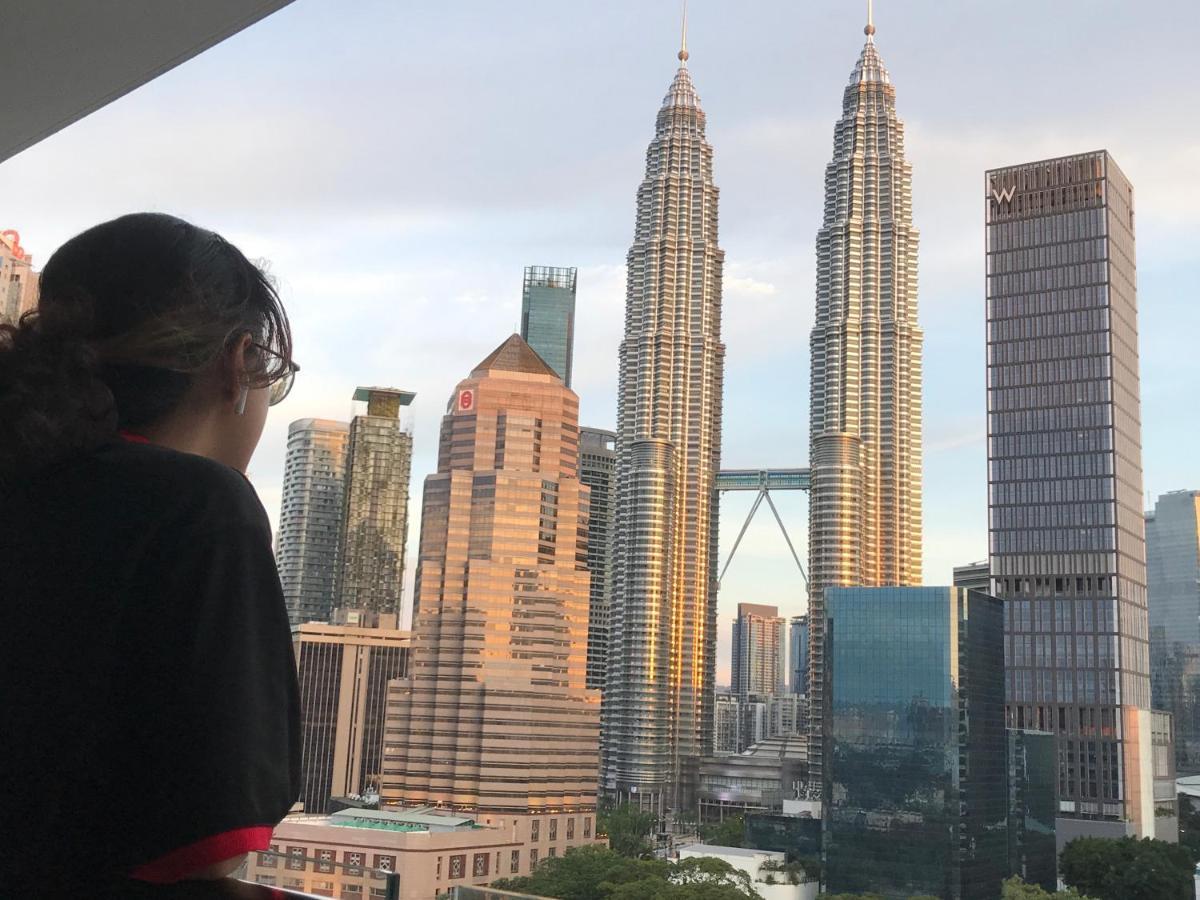 Klcc Legasi Direct View With A Superking Bed At A 3-Bedroom Premium Unit Kuala Lumpur Zewnętrze zdjęcie